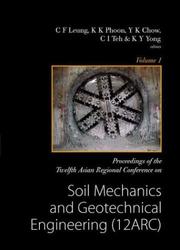 Cover of: Soil Mechanics and Geotechnical Engineering