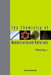 Cover of: The chemistry of nanostructured materials | 