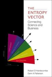 Cover of: Entropy Vector by Robert D Handscombe
