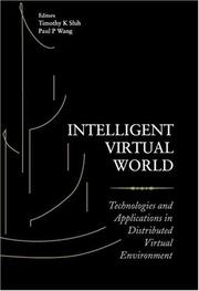 Intelligent virtual world by Paul P. Wang