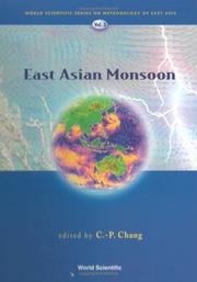 Cover of: East Asian monsoon