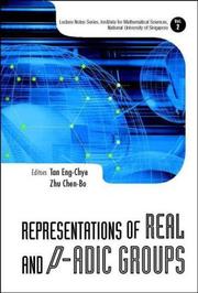 Representations of real and p-adic groups by Chen Zhu