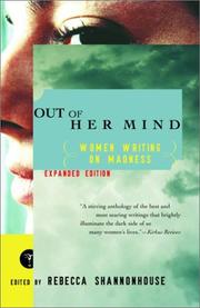 Cover of: Out of Her Mind: Women Writing on Madness (Modern Library Paperbacks)