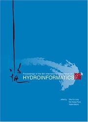 Cover of: Proceedings of the 6th International Conference on Hydroinformatics: Singapore, 21-24 June 2004
