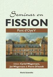 Cover of: Seminar of Fission: Pont D' Oyev