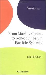 Cover of: From Markov Chains to Non-Equilibrium Particle Systems