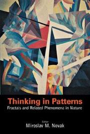 Cover of: Thinking in Patterns by Miroslav M. Novak