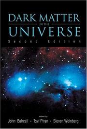 Cover of: Dark Matter In The Universe by 