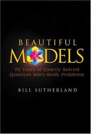 Cover of: Beautiful Models by Bill Sutherland