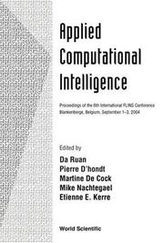 Cover of: Applied Computational Intelligence by 