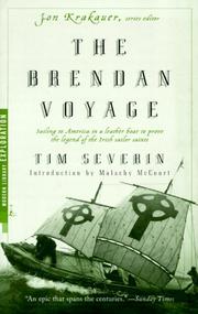 Cover of: The Brendan Voyage by Tim Severin