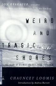 Cover of: Weird and Tragic Shores: The Story of Charles Francis Hall, Explorer (Modern Library Exploration)
