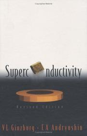 Superconductivity by V. L. Ginzburg