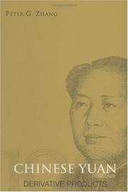 Cover of Chinese yuan (Renminbi) derivative products