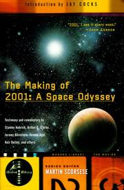 Cover of: The Making of 2001, a space odyssey