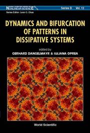 Cover of: Dynamics and bifurcation of patterns in dissipative systems