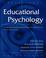 Cover of: Education Psychology