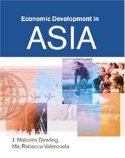 Cover of: Economic development in Asia