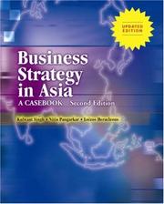 Cover of: Business strategy in Asia by Kulwant Singh
