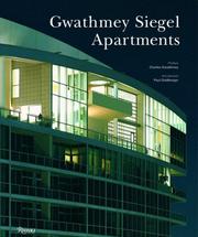 Cover of: Gwathmey Siegel Apartments