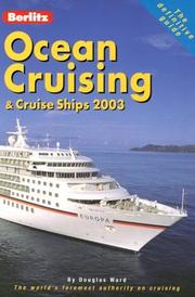 Cover of: Berlitz Ocean Cruising & Cruise Ships 2003 (Berlitz Cruise Guides, 2003)