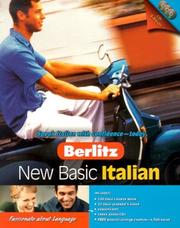 Front cover of Berlitz New Basic Italian (Berlitz New Basic) by Inc. Berlitz International