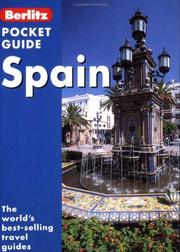 Cover of: Berlitz Guide Spain by Emma Stanford
