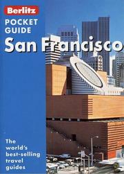 Cover of: San Francisco Berlitz Pocket Guide