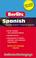 Cover of: Berlitz Spanish Dictionary