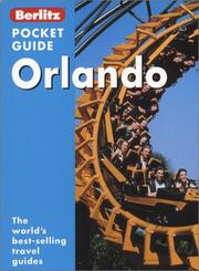 Cover of: Berlitz Orlando (Berlitz Pocket Guide Orlando)