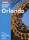 Cover of: Berlitz Orlando (Berlitz Pocket Guide Orlando)