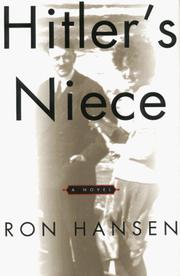 Cover of: Hitler's niece: a novel