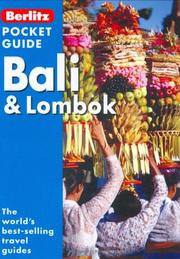 Cover of: Berlitz Bali Pocket Guide