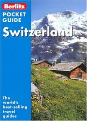 Cover of: Berlitz Switzerland Pocket Guide (Berlitz Pocket Guides S.)