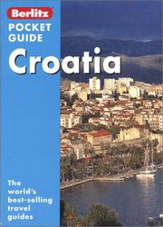 Cover of: Berlitz Croatia by Robin McKelvie