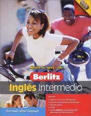 Cover of Berlitz Ingles Intermedio (Berlitz Intermediate Guides) by Inc. Berlitz International