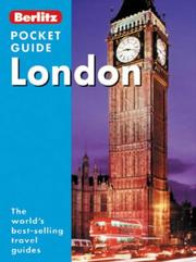 Cover of: London Berlitz Pocket Guide