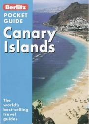 Cover of: Canary Islands Berlitz Pocket Guide