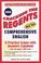 Cover of: Cracking the Regents Comprehensive English, 2000 Edition