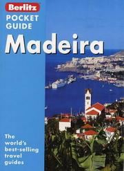 Cover of: Madeira Berlitz Pocket Guide