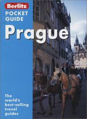 Cover of: Berlitz Pocket Guide Prague (Berlitz Pocket Guides)