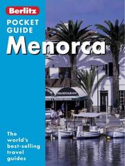 Cover of: Berlitz Pocket Guide Menorca