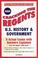 Cover of: Cracking the Regents U.S. History & Government, 2000 Edition