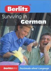 Cover of Berlitz Mini Guide Surviving in German (Berlitz Mini Guides) by Inc. Berlitz International