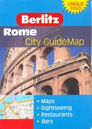 Cover of: Berlitz Rome | 