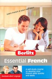 Cover of: Berlitz Essential French (Berlitz Essential)