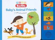 Cover of Baby Berlitz Baby's Animal Friends Talking (Talking Board Book)