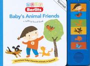 Cover of: Baby Berlitz Baby's Animal Friends Spanish Talking by Inc. Berlitz International