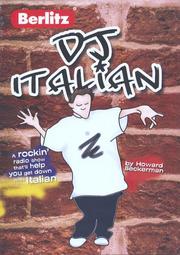 Cover of: Berlitz DJ Italian (Berlitz DJ)