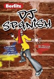 Cover of: Berlitz Dj Spanish (Berlitz DJ)